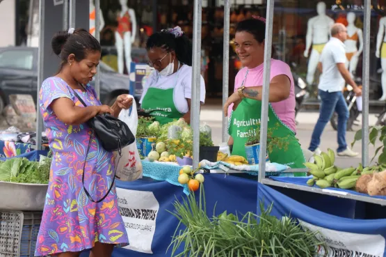 Prefeitura promove última edição de 2023 da Feira da Agricultura Familiar