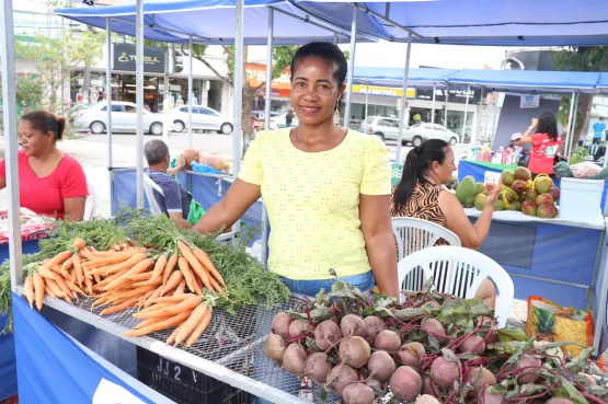 Prefeitura promove última edição de 2023 da Feira da Agricultura Familiar