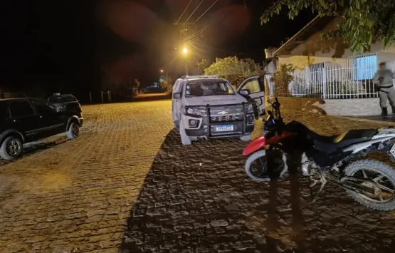 Prisão em flagrante: Morador de Itupeva é detido por receptação de motocicleta roubada