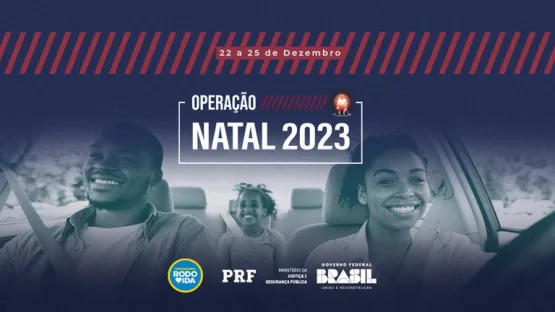 Operação Natal 2023: PRF alerta para uso dos equipamentos de segurança