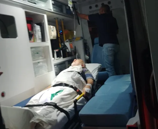 Radialista Jader Pereira é transferido às pressas para hospital em São Mateus