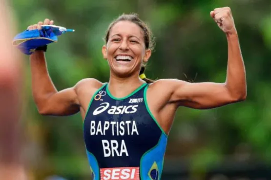 Triatleta Luisa Baptista é atropelada em São Carlos; estado é grave  