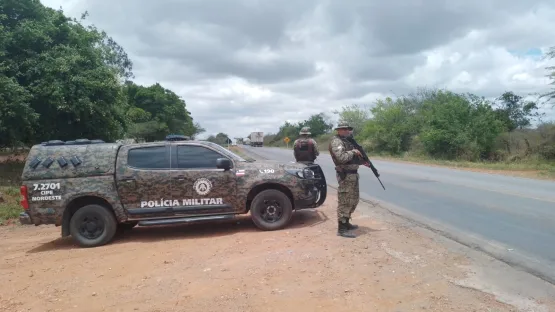 Força Total intensifica policiamento hoje em 417 municípios da Bahia