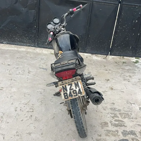 87ª CIPM recupera moto roubado na Estrada Maria Mil Réis