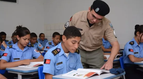 Inscrições para o Colégio da Polícia Militar da Bahia abrem nesta quarta-feira (3)
