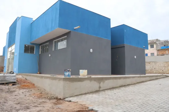 Prefeitura de Teixeira de Freitas se prepara para inaugurar novo posto de saúde no bairro Colina Verde