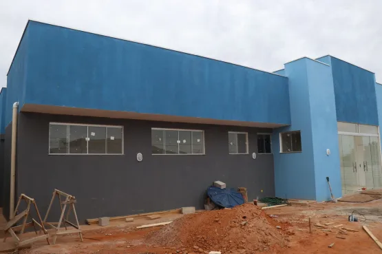 Prefeitura de Teixeira de Freitas se prepara para inaugurar novo posto de saúde no bairro Colina Verde
