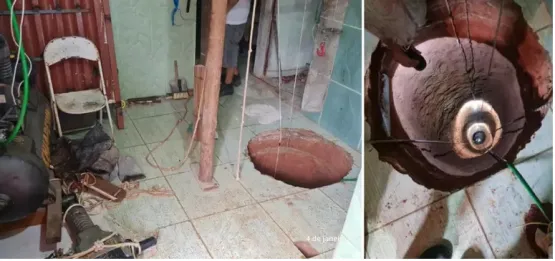 Tragédia em Ipatinga: Idoso de 71 anos morre ao cair em buraco cavado em busca de tesouro revelado em sonho