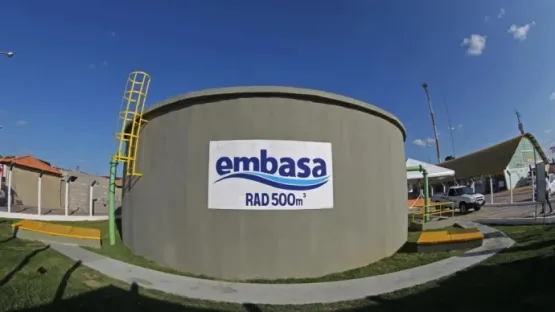 Embasa informa que mais de 85% do abastecimento está regularizado em Teixeira de Freitas