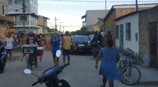 Assalto, fuga, troca de tiros e dois bandidos mortos em Eunápolis