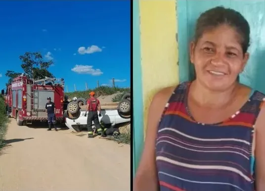 Mulher perde a vida em capotamento após marido perder controle do carro entre Itupeva e Umburatiba-MG