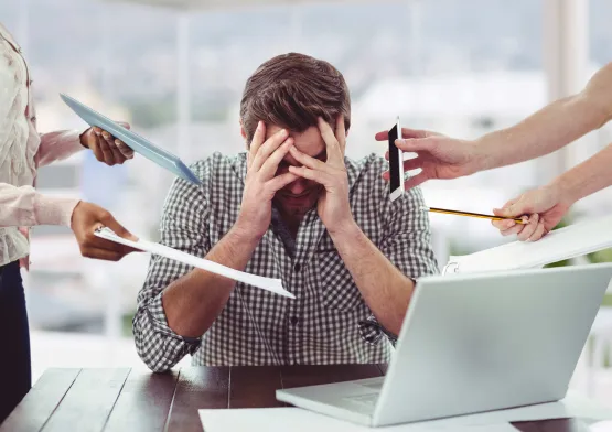 Síndrome de Burnout: quando o trabalho se torna um problema