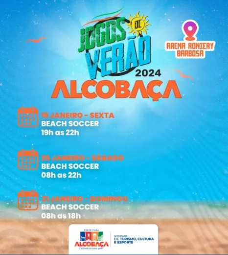 Venha e divirta-se ao máximo nos Jogos de Verão 2024 de Alcobaça!