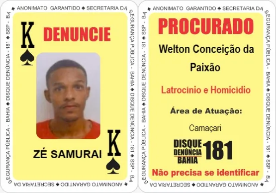 Segurança Pública promove a primeira atualização do Baralho do Crime em 2024