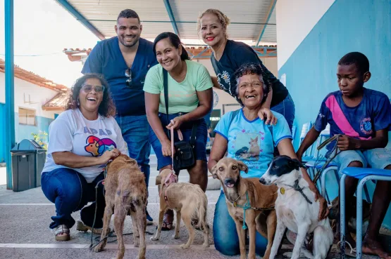 Prefeitura de Prado realiza ação de saúde para animais de estimação 