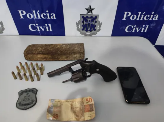 Caravelas. Polícia Civil prende em flagrante acusado de Tráfico de Drogas