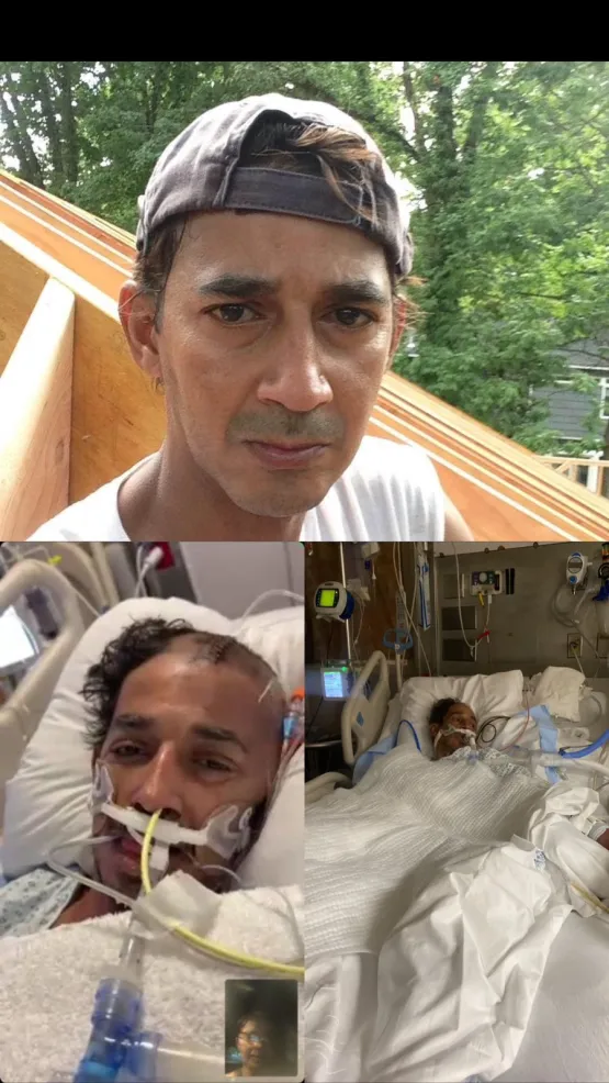 Campanha de Solidariedade: Família de Ibirapuã luta para trazer irmão dos EUA após AVC hemorrágico