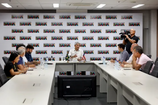 Governador realiza reunião extraordinária para monitorar situação de conflito agrário no sudoeste da Bahia