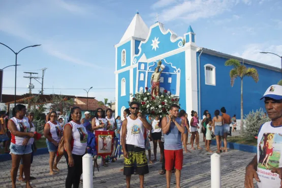 Espadas e Fé: O encanto dos festejos de São Sebastião em Nova Viçosa