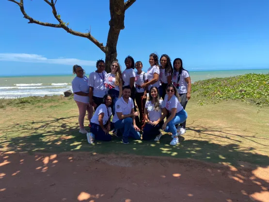 Projeto Saúde na Praia leva ação itinerante com CTA e UBS 02 para comunidades de Mucuri 