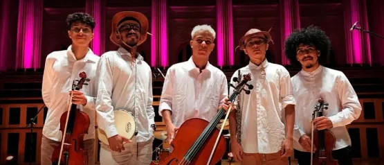 Professor da Casa da Cultura integra grupo musical que representará Teixeira de Freitas em festival internacional