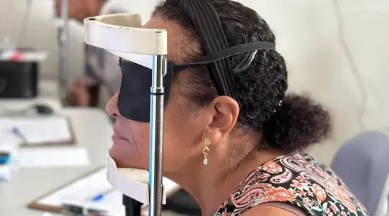 Secretaria de Saúde realiza primeiro mutirão de glaucoma de 2024 em Mucuri e Itabatã