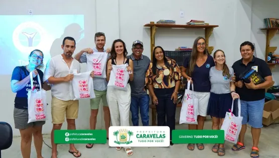 Caravelas recebe  alunos do High School, renomada Escola 'Avenues, The World School' em intercâmbio educacional