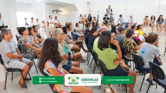 Caravelas recebe  alunos do High School, renomada Escola 'Avenues, The World School' em intercâmbio educacional