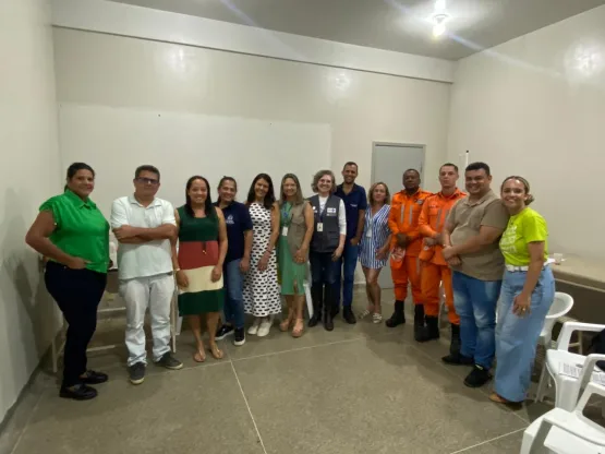 Prefeitura de Medeiros Neto e Secretaria de Saúde do Estado dialogam sobre ações durante cheias dos rios