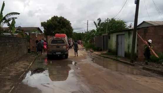 Moradora de Posto da Mata morre eletrocutada ao estender roupa em varal