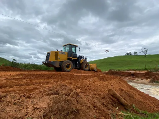 Prefeitura de Medeiros Neto realiza levantamento dos estragos provocados por fortes chuvas em Itupeva