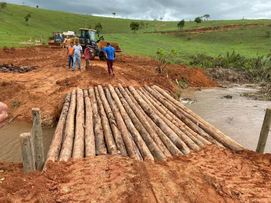 Prefeitura de Medeiros Neto realiza levantamento dos estragos provocados por fortes chuvas em Itupeva