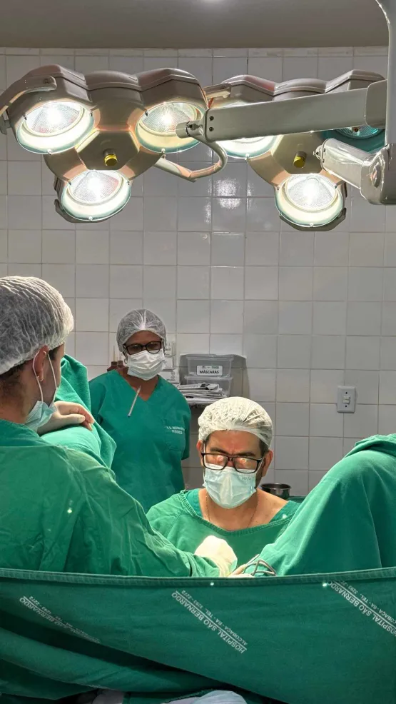 Alcobaça está realizando mutirão de cirurgias ginecológicas para reduzir fila de espera