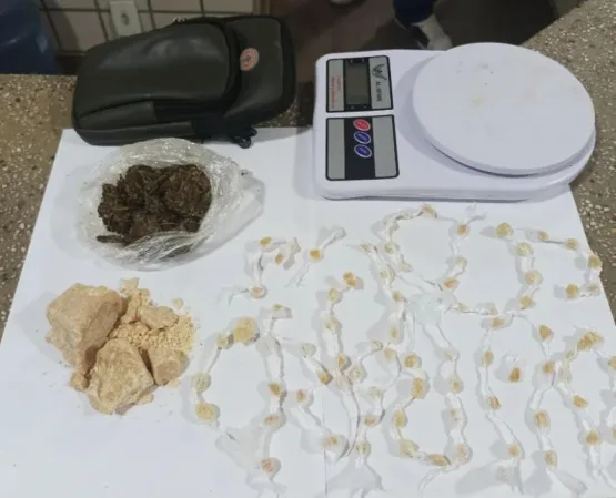 Polícia Militar apreende maconha e crack em Teixeira de Freitas