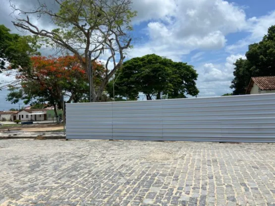 Prefeitura de Prado inicia obras de construção da Praça do distrito do Guarani
