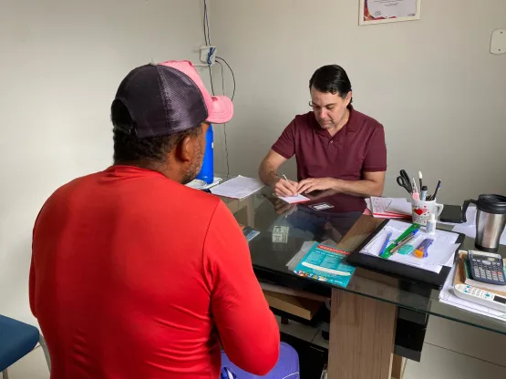 Prefeitura de Medeiros Neto realiza ação de saúde do trabalhador para servidores que atuaram em alagamentos