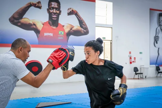 Com investimento e apoio do Governo, boxe baiano é um dos destaques da delegação brasileira nas Olimpíadas de Paris 2024