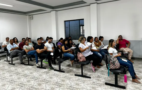 Em Alcobaça reunião em alusão ao Programa “Saúde na Escola” articula políticas e ações de educação e saúde no município