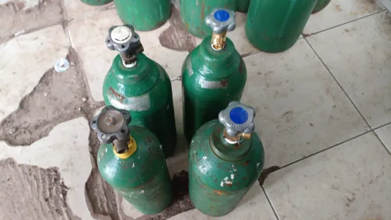 Cilindros de gás furtados do HMTF são restituídos à rede de saúde do município após Polícia Civil intensificar investigações sobre o fato