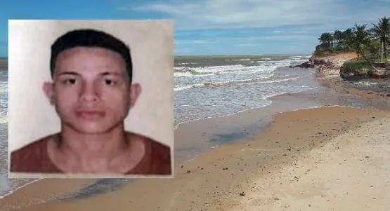 Turista mineiro morre afogado na praia em Mucuri