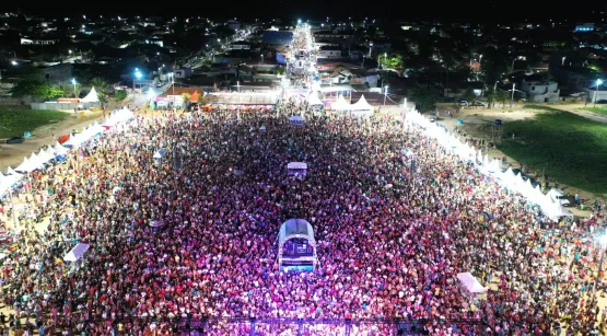 Mucuri recebeu 150 mil foliões durante o Carnaval e a movimentação foi de R$ 30,3 milhões na economia local