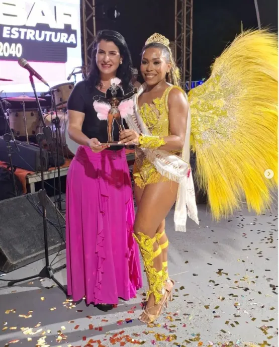 Nova Viçosa celebra o sucesso do Carnaval repleto de alegria e encantos.