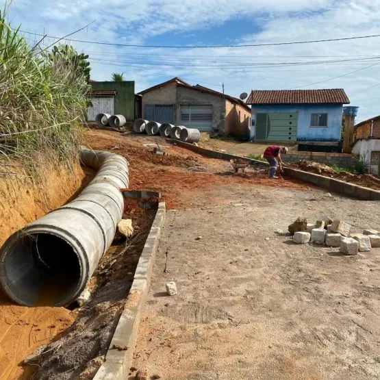 Prefeitura de Medeiros Neto avança com obras em Itupeva após fortes chuvas