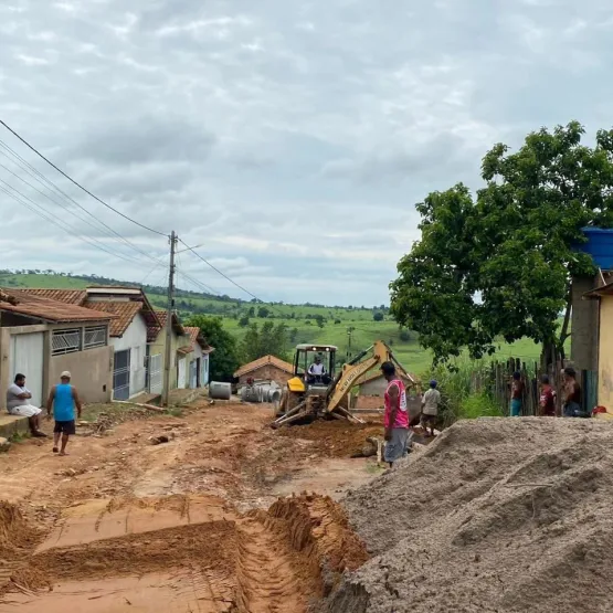 Prefeitura de Medeiros Neto avança com obras em Itupeva após fortes chuvas