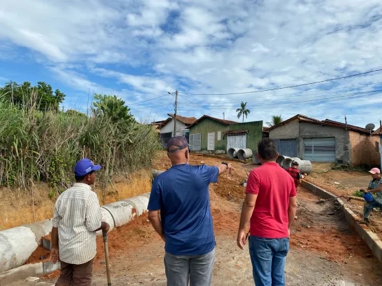 Prefeitura de Medeiros Neto avança com obras em Itupeva após fortes chuvas