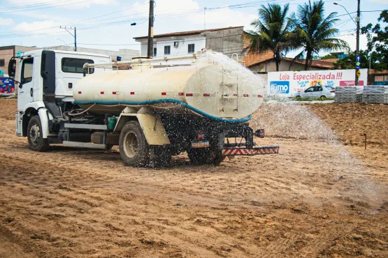 Prefeitura de Teixeira de Freitas Inicia obras de Praça no Parque Municipal da Biquinha