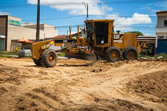 Prefeitura de Teixeira de Freitas Inicia obras de Praça no Parque Municipal da Biquinha