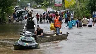 Chuvas intensas causam alagamentos em várias cidades da Bahia. Mais de 3,5 mil pessoas estão desalojadas