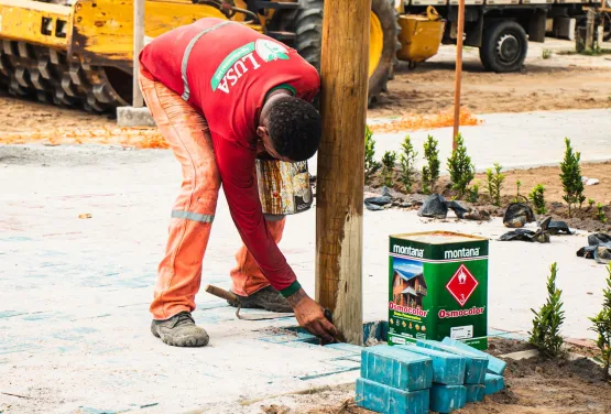 A Construção da Praça do Santa Rita está em sua fase final; Confira os detalhes