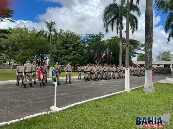 CPR-ES celebra 199 anos da Polícia Militar da Bahia com entrega de Medalha Mérito Marechal Argolo - Visconde de Itaparica